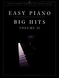 Easy Piano Big Hits, Vol 2 (Paperback)