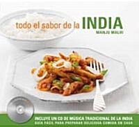 Todo el sabor de la India/ Easy Indian Cookbook (Paperback, Compact Disc, Spiral)