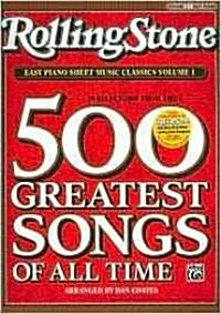 Rolling Stone Easy Piano Sheet Music Classics (Paperback)