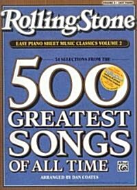 Rolling Stone Easy Piano Sheet Music Classics (Paperback)