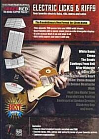 Electric Licks & Riffs (Paperback, Pass Code)