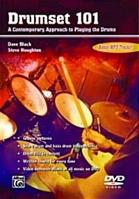 Drumset 101: A Contemporary Approach to Playing the Drums, DVD (Other)