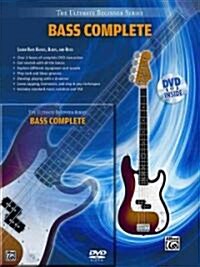 The Ultimate Beginner Series Bass Complete (Paperback, DVD, Pass Code)