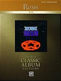 Rush -- 2112: Drum Transcriptions (Paperback)