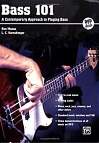 Bass 101 (Paperback, DVD)