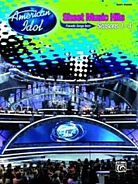 American Idol Sheet Music Hits, Seasons 1-4 (Paperback)