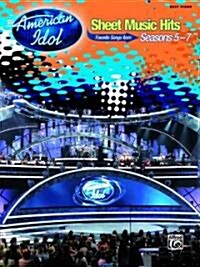 American Idol Sheet Music Hits, Seasons 5-7 (Paperback)