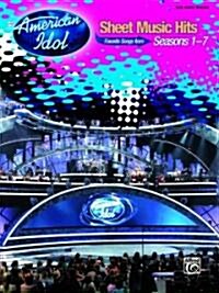 American Idol Sheet Music Hits, Seasons 1-7 (Paperback)