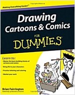 Drawing Cartoons and Comics For Dummies (Paperback)