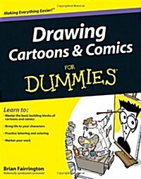 Drawing Cartoons and Comics For Dummies (Paperback)