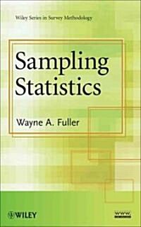 Sampling Statistics (Hardcover)