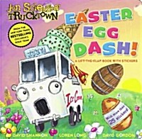 Easter Egg Dash!: A Lift-The-Flap Book with Stickers [With Sticker(s)] (Board Books)
