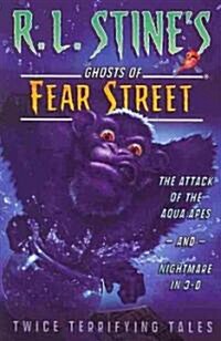 The Attack of the Aqua Apes and Nightmare in 3-D: Twice Terrifying Tales (Paperback)