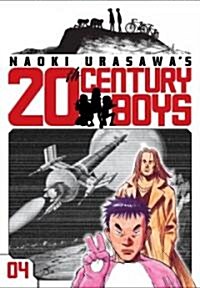 Naoki Urasawas 20th Century Boys, Vol. 4 (Paperback)