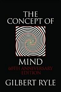 The Concept of Mind : 60th Anniversary Edition (Hardcover)