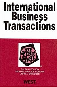 International Business Transactions in a Nutshell (Paperback, 8th)