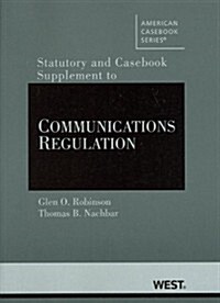 Documents Supplement to Communications Regulation (Paperback, 1st)