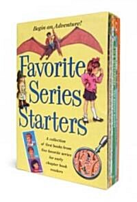 [중고] Favorite Series Starters: A Collection of First Books from Five Favorite Series for Early Chapter Book Readers                                    (Boxed Set)