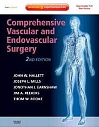 Comprehensive Vascular and Endovascular Surgery (Hardcover, Pass Code, 2nd)