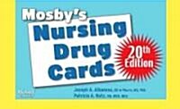 Mosbys Nursing Drug Cards 2010 (Cards, 20th)
