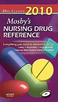Mosbys 2010 Nursing Drug Reference (Paperback, 23th, Mini)