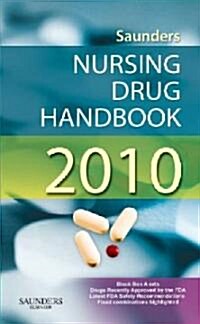 Saunders Nursing Drug Handbook 2010 (Paperback)