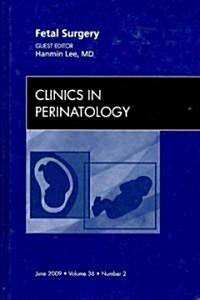 Fetal Surgery, An Issue of Clinics in Perinatology (Hardcover)