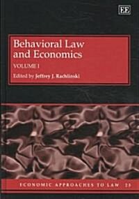 Behavioral Law and Economics (Hardcover)