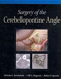 Surgery of the Cerebellopontine Angle [With DVD] (Hardcover)