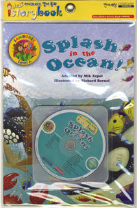 Jamboree Level A : Splash in the Ocean (Paperback + Hybrid CD) - Istorybook