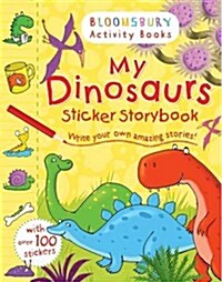 My Dinosaurs Sticker Storybook (Paperback)