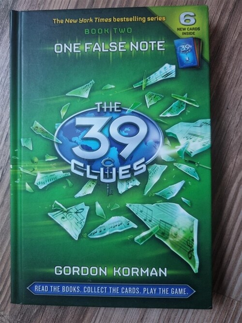[중고] The 39 Clues #2 : One False Note (Hardcover)