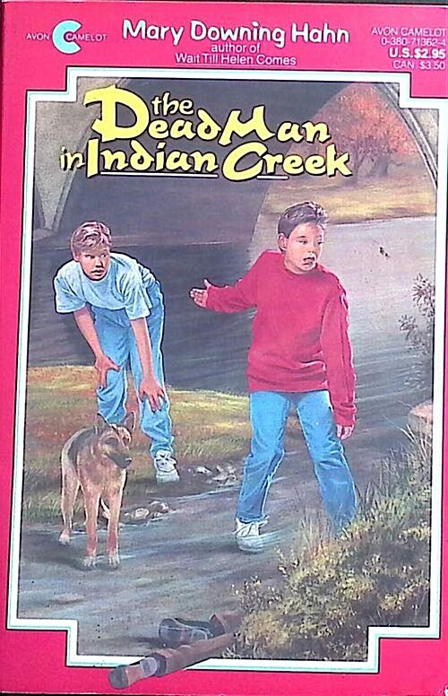 [중고] The Dead Man in Indian Creek (Paperback, Harper Trophy)