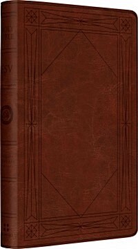 Thinline Bible-ESV-Window Design (Imitation Leather)