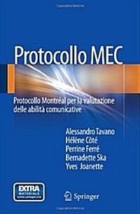 Protocollo Mec: Protocollo Montr?l Per La Valutazione Delle Abilit?Comunicative (Paperback, 2013)