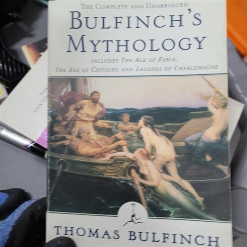 [중고] Bulfinch‘s Mythology: Includes the Age of Fable, the Age of Chivalry & Legends of Charlemagne (Paperback)