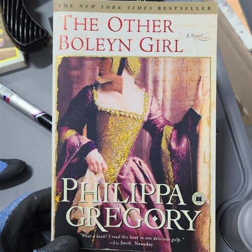 [중고] The Other Boleyn Girl (Paperback)