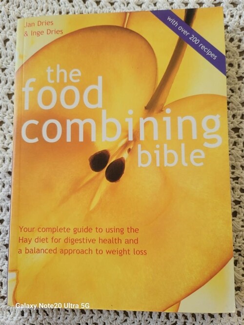 [중고] Food Combining Bible (Paperback)