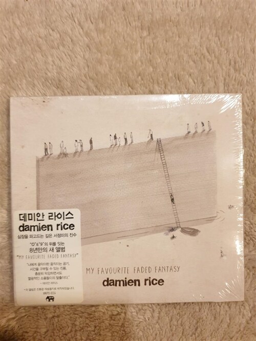 [중고] Damien Rice - My Favourite Faded Fantasy