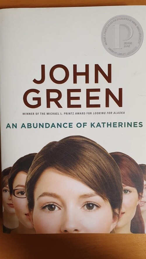 [중고] An Abundance of Katherines (Paperback)
