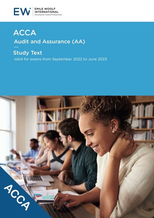 ACCA - Audit and Assurance (AA) Study Text - 2022-23 (ACCA - 2022-23) (Paperback)