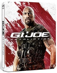 [4K 블루레이] 지.아이.조 2 : 스틸북 한정판 (2disc: 4K UHD + BD)