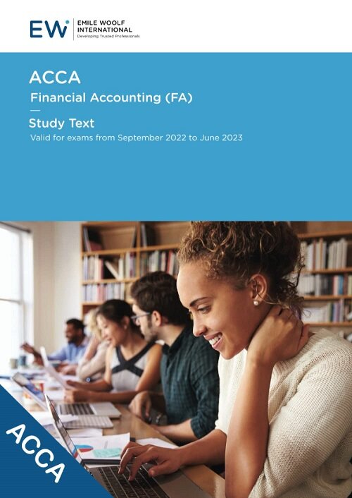 ACCA Financial Accounting (FA) Study Text - 2022-23 (ACCA - 2022-23) (Paperback)
