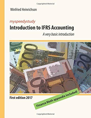 Introduction to IFRS Accounting: myspeedystudy (Paperback)