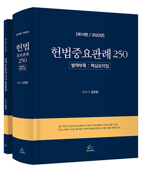 2023 헌법중요판례 250