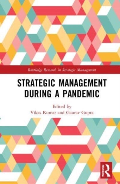 Strategic Management During a Pandemic (Paperback, 1)