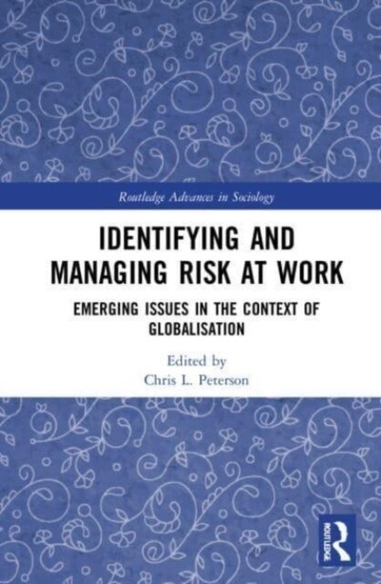 Identifying and Managing Risk at Work : Emerging Issues in the Context of Globalisation (Paperback)