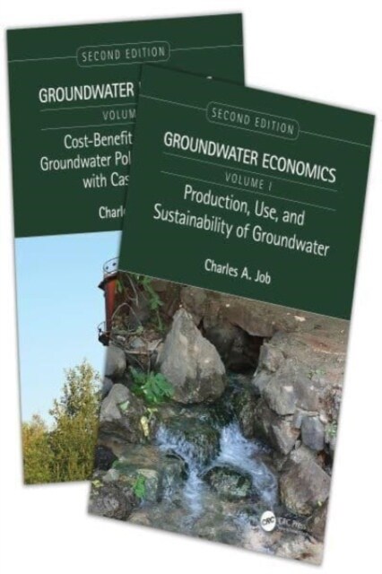 Groundwater Economics, Two-Volume Set (Multiple-component retail product, 2 ed)