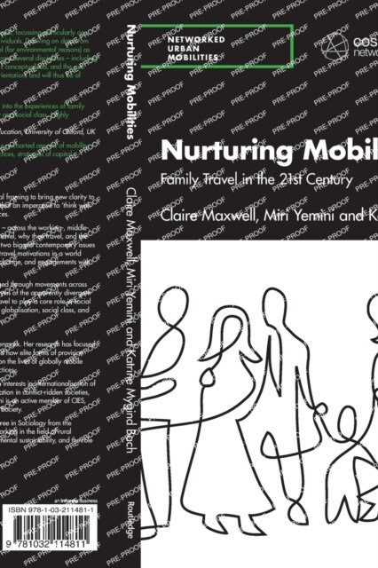 Nurturing Mobilities : Family Travel in the 21st Century (Paperback)