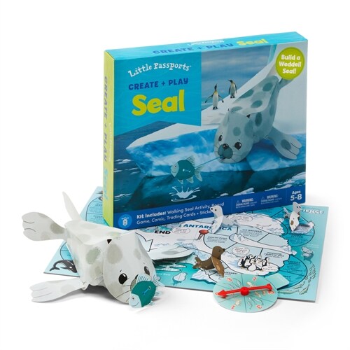 Little Passports: Create + Play: Seal (Other)